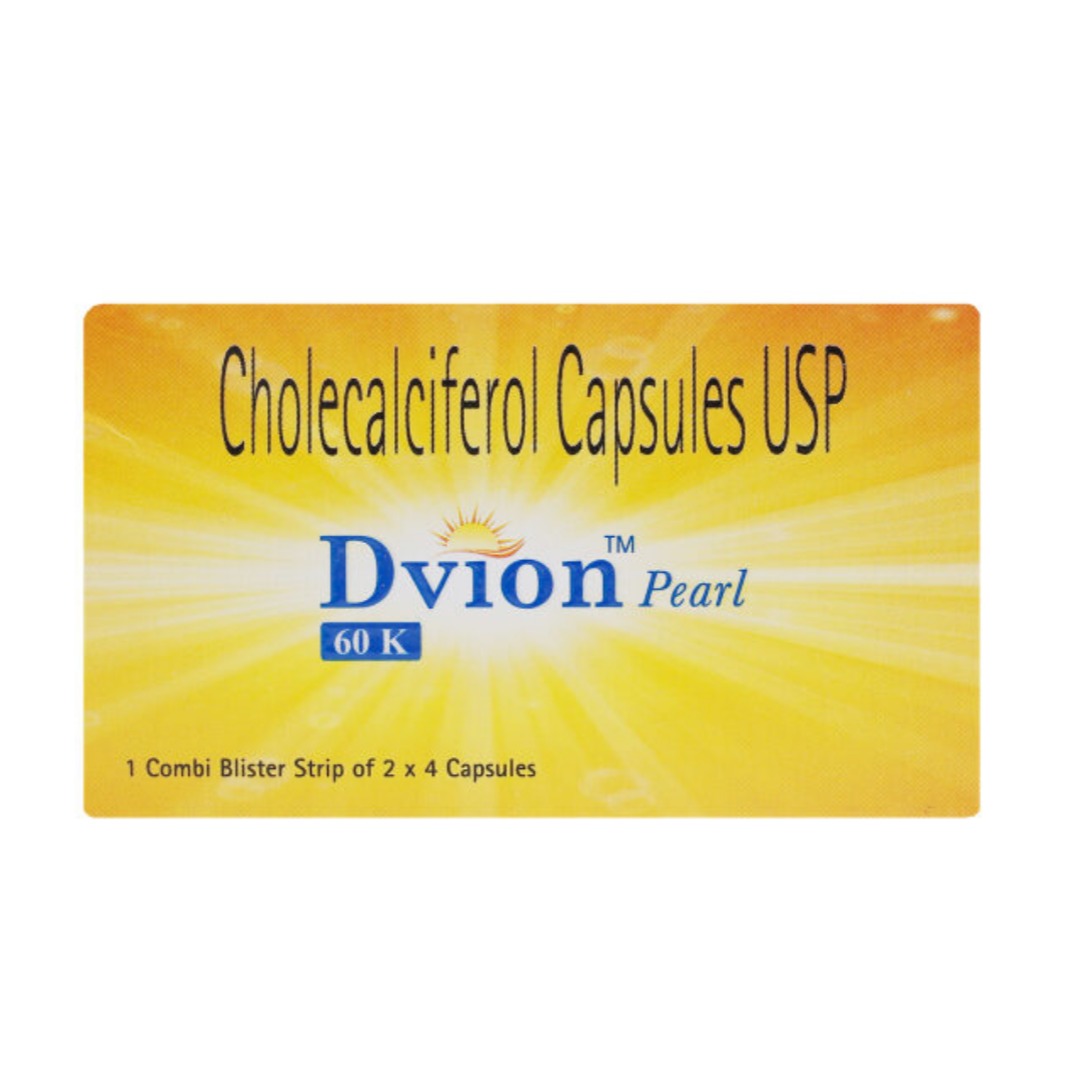 Dvion Pearl 60k Capsule